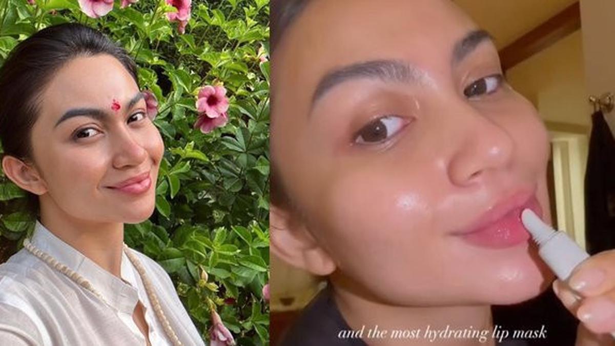 Tetap Lembap dan Cerah, Ternyata Ini Perawatan Bibir Ariel Tatum yang Selalu Dilakukannya Sebelum Tidur