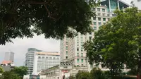 Ilustrasi kota Singapura. (Liputan6.com/ Benedikta Miranti Tri Verdiana)