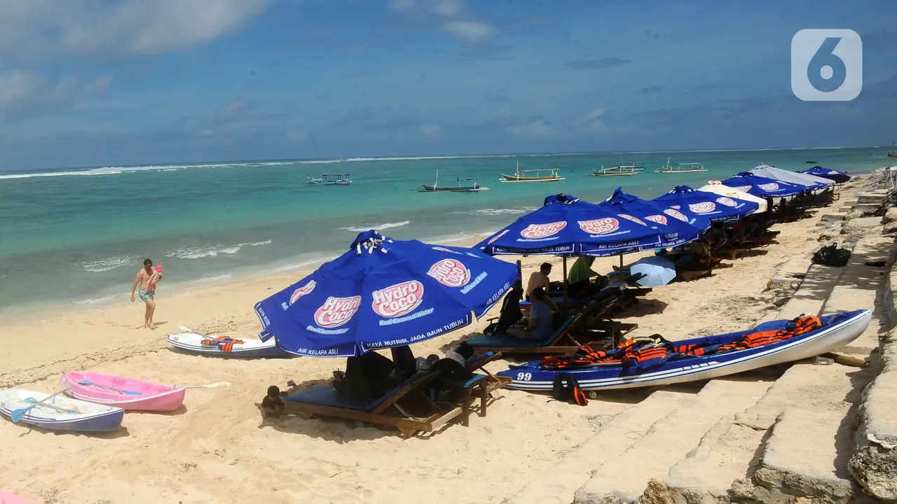 Masuk Musim Kemarau, Suhu Panas Melanda Bali
