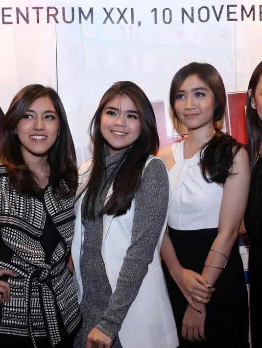 Menurut Blink, banyak hal yang harus diperhatikan saat main di film layar lebar. Terutama soal penghayatan karakter. (Nurwahyunan/Bintang.com)