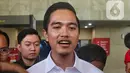 <p>Kedatangan Kaesang Pangarep di gedung lama Komisi Pemberantasan Korupsi untuk mengklarifikasi soal dugaan gratifikasi penggunaan jet pribadi. (Liputan6.com/Angga Yuniar)</p>