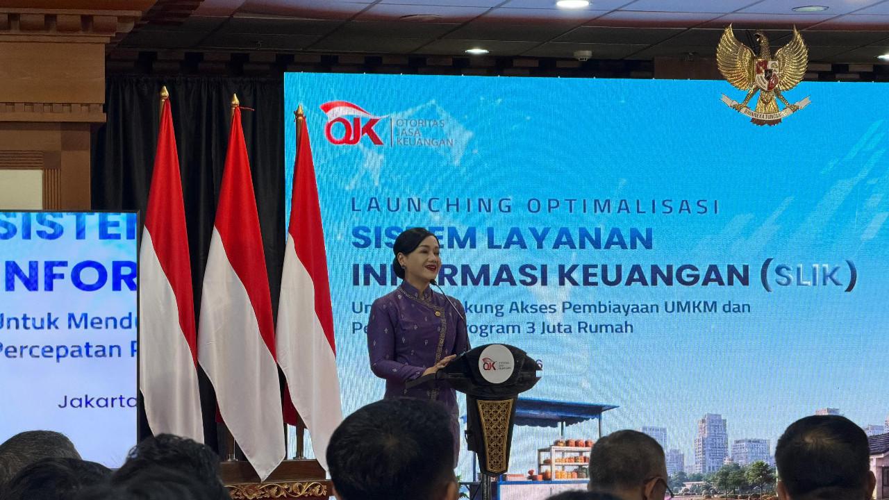 OJK: Optimalisasi SLIK Bantu Penyaluran KPR Lebih Cepat dan Tepat Sasaran