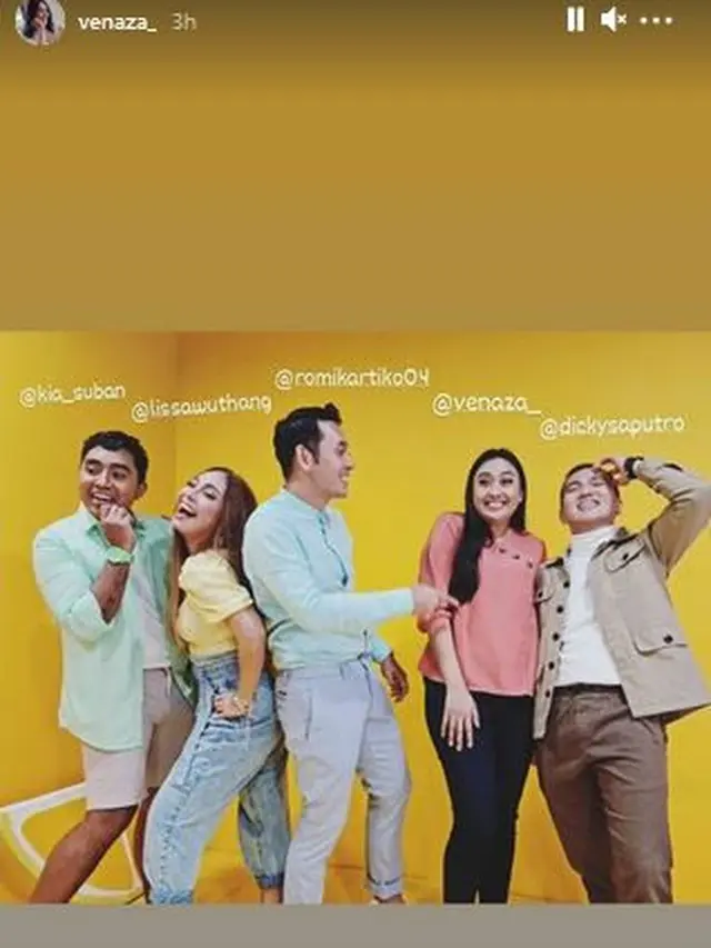 7 Momen Seru Pemotretan Alumni AFI 1, Jadi Ajang Reuni
