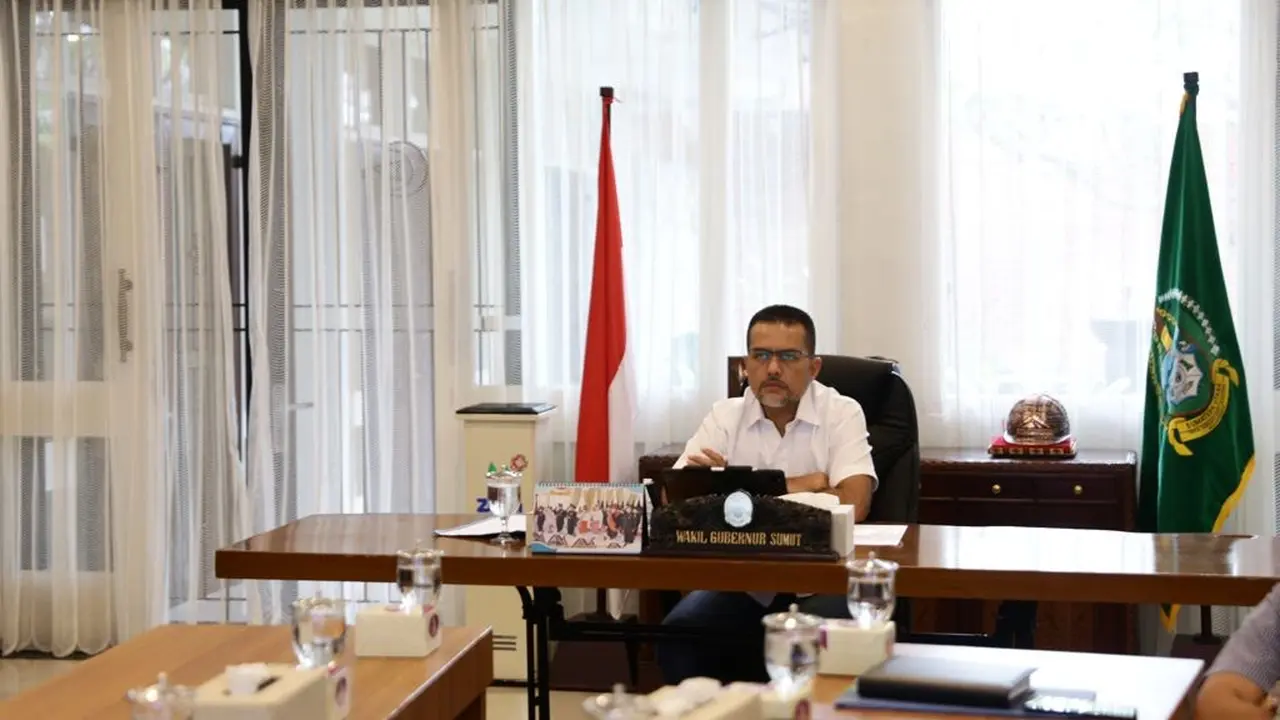 Wagub Sumut, Musa Rajekshah