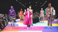 LAKON mempersembahkan koleksi "HARSA" dalam show penutup JF3 di Kelapa Gading, Jakarta Utara, 29 Juli 2026. (dok. JF3)