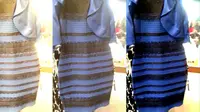 Heboh Baju Biru-Hitam, Versi Putih-Emas Dibuat untuk Lelang Amal