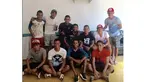 Pemain dari TULEHU yang berlaga di babak 8 besar Piala Jenderal Sudirman (Foto/Instagram)