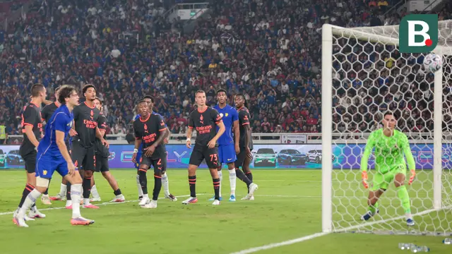 Chelsea Pesta Gol 3-0 atas AC Milan