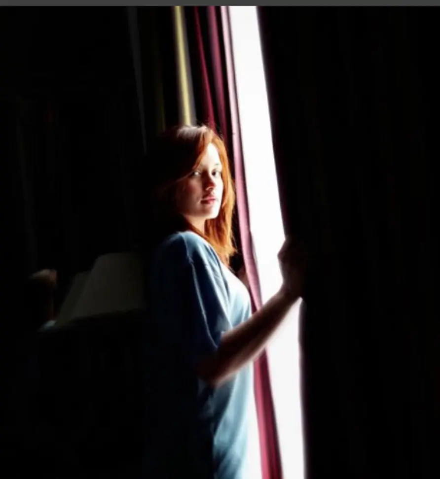 Artis inisial SF, Savhi Crespin. (Instagram/savhicrr)