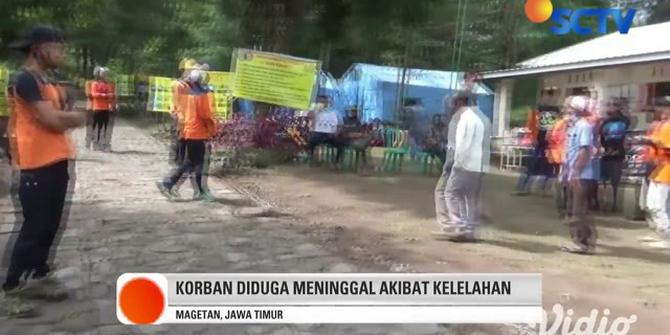 VIDEO: Seorang Pendaki Gunung Lawu Tewas akibat Kelelahan dan Kedinginan