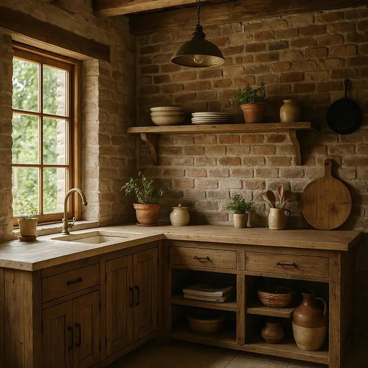 7 Model Dapur Belakang Rumah di Kampung yang Sederhana Tapi Elegan