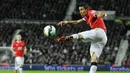 Angel Di Maria - Mantan pemain Real Madrid ini sempat dilabeli pembelian yang sia-sia Manchester United. Diboyong dengan harga fantastis yakni 75 juta euro nyatanya Di Maria gagal menunjukan performa terbaiknya. (Foto:AFP/Paul Ellis)