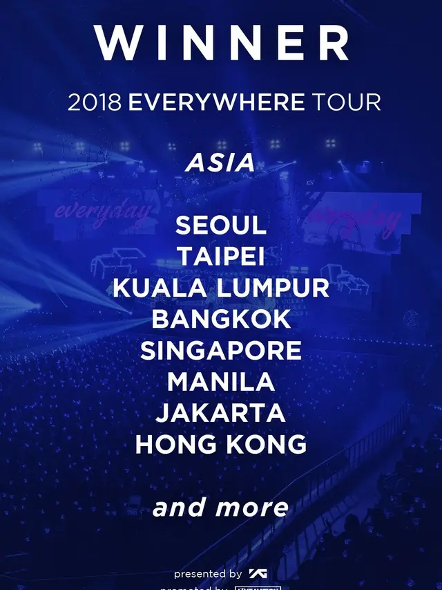 WINNER  (Twitter/ yginnercircle)