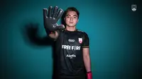 Gianluca Pandeynuwu, kiper baru Persis Solo yang didatangkan dari Borneo FC (Dok. Persis Solo)