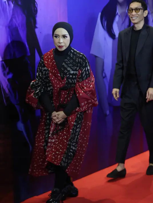 Film Rangga dan Cinta tidak hanya mengandalkan nostalgia, tetapi menggabungkannya dengan gaya musikal yang segar sentuhan Melly Goeslaw dan Anto Hoed. (Kapanlagi.com/Budy Santoso)