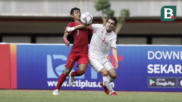 Timnas Indonesia U-19 vs Timnas Iran U-19