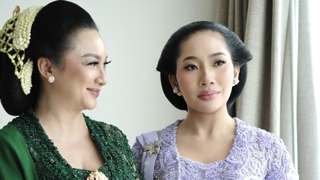 Model Kebaya Soft Ungu Terbaru 2026/Instagram/@louisedaniellaa