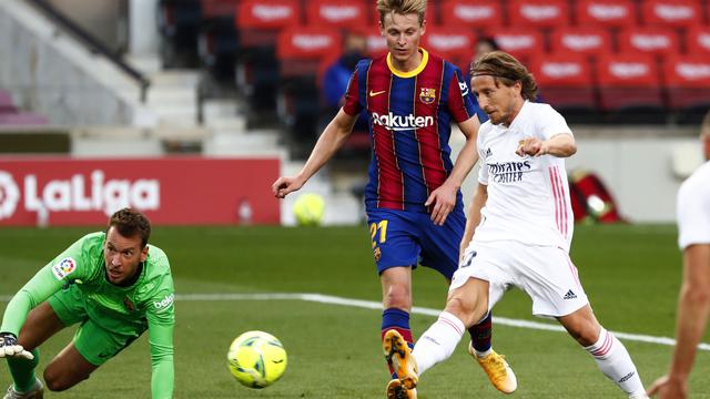 Gelandang Real Madrid, Luka Modric