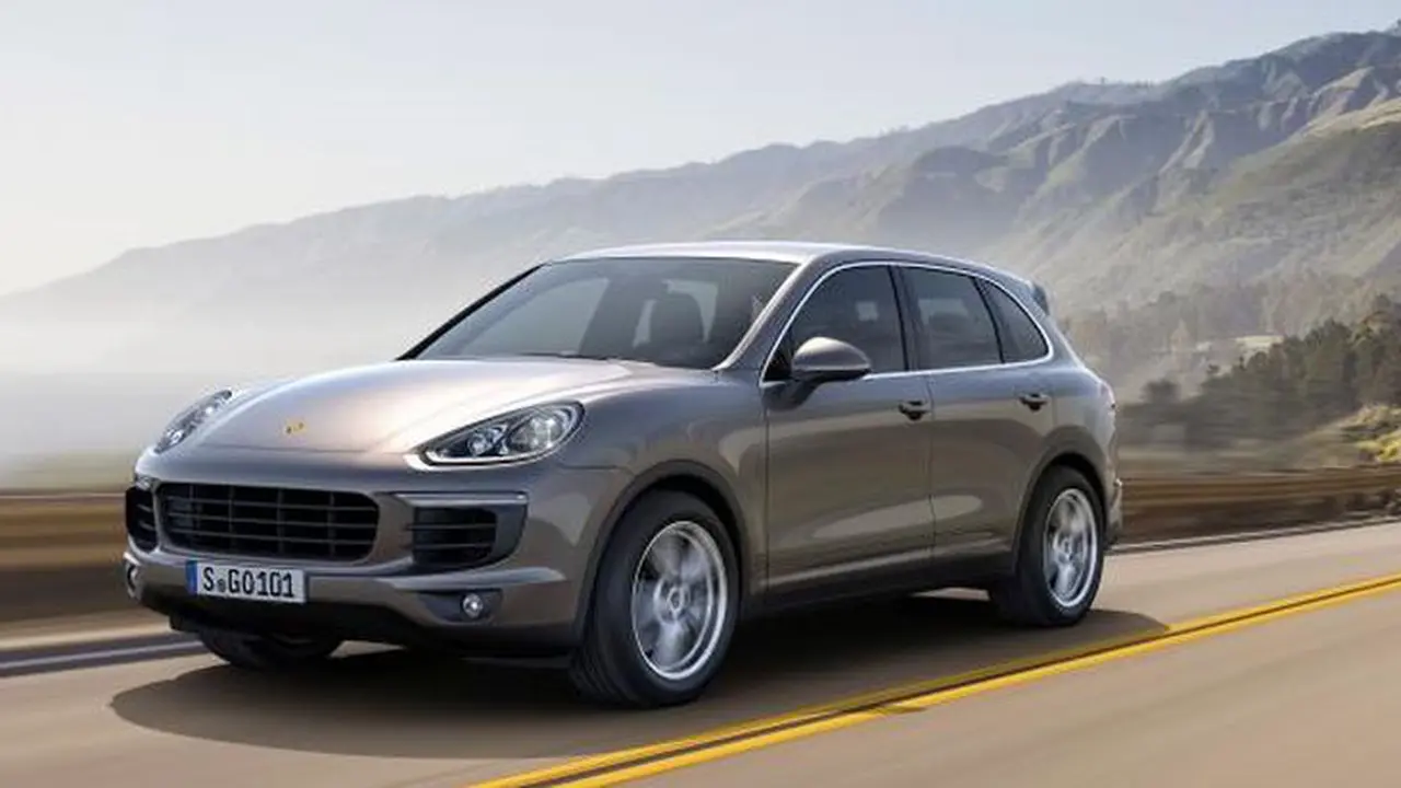 Porsche Rilis Cayenne Versi Hemat dan Termahal Sekaligus