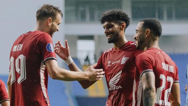 PSM Makassar Vs Barito Putera.