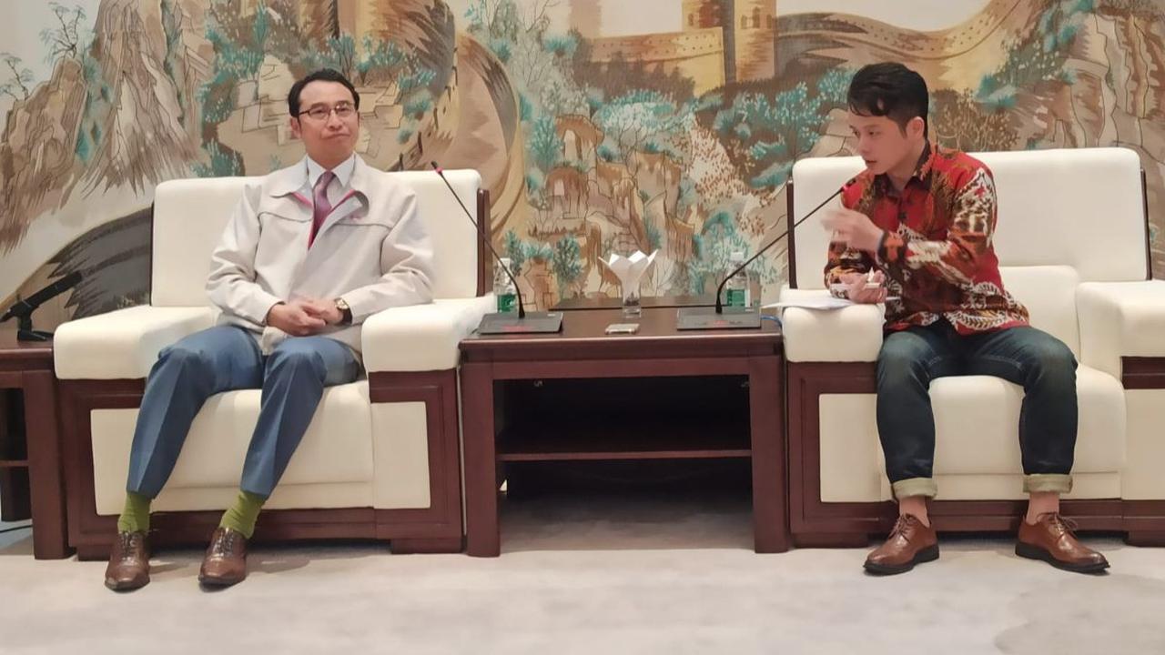 General Manager BYD Asia-Pacific Auto Sales Division, Liu Xueliang saat ditemui di Shenzhen, China, mengungkap rencana besar ketika masuk ke pasar Indonesia.