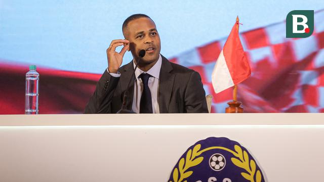 Foto: Patrick Kluivert Resmi Dikenalkan PSSI Jadi Pelatih Baru Timnas Indonesia