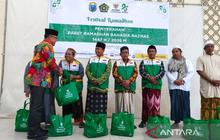 Baznas Nabire Salurkan Ratusan Paket Ramadhan Bahagia dan Beras Zakat Fitrah