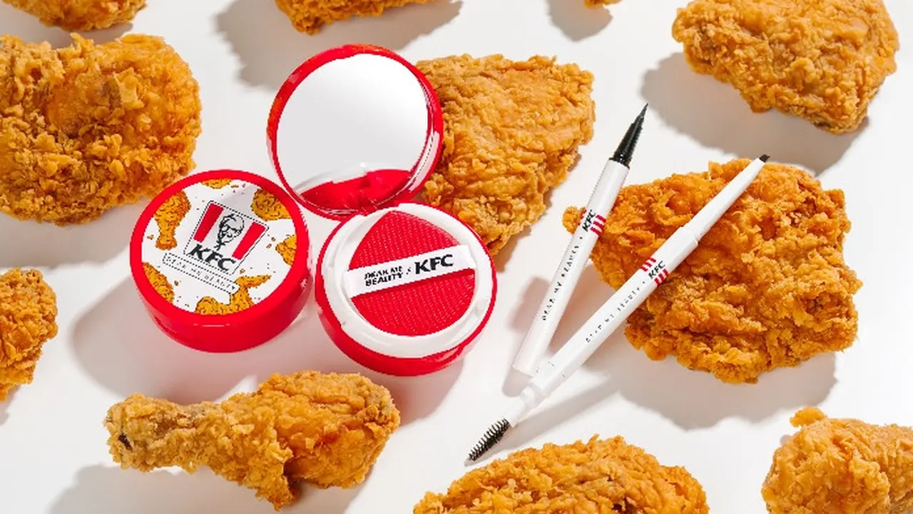 Dear Me Beauty X KFC