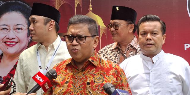 Halalbihalal PDIP, Megawati Bahas Geopolitik dan Isu Global dengan Sejumlah Dubes