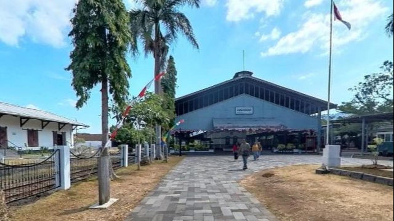 Berusia 124 Tahun, Begini Kisah Lokomotif Tertua di Indonesia yang Tersimpan Utuh di Museum Kereta Api Ambarawa