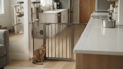 7 Cara Mencegah Kucing Masuk ke Dapur Tanpa Menyakiti, Aman & Efektif