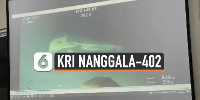 VIDEO: Seluruh Awaknya Gugur, Ini Penampakan Puing KRI Nanggala 402 di Dasar Laut