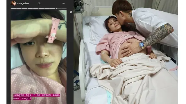 Lee Jeong Hoon dan Moa Aeim