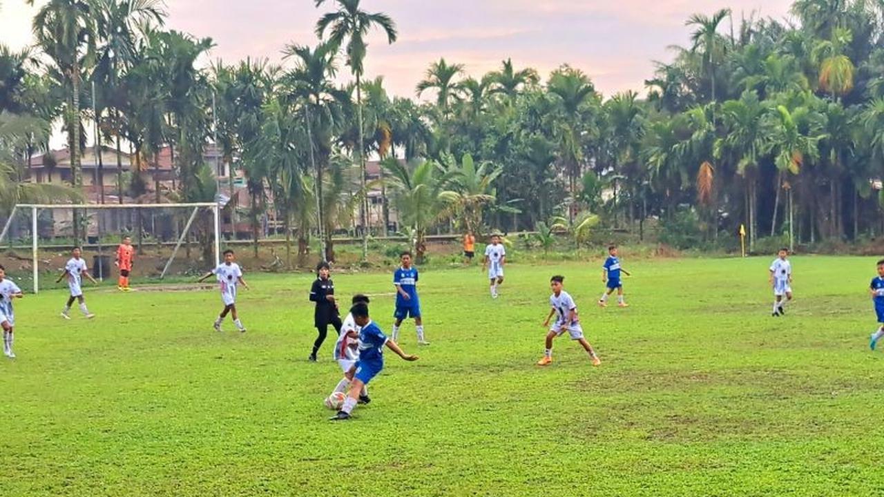 Fakta Unik: PSSI Jambi Gelar Liga Pelajar SD-SMP, Jantung Pembinaan Sepak Bola Usia Dini Dimulai November