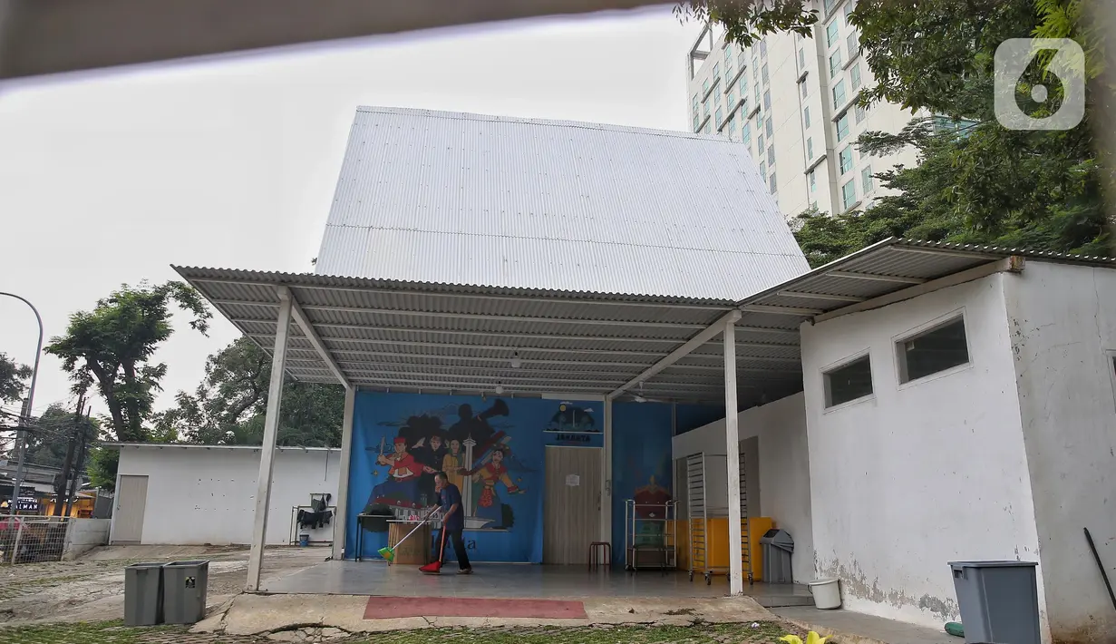 Beroperasinya kembali dapur mitra SPPG di Kalibata setelah dilakukan mediasi dengan Kepala Badan Gizi Nasional di Jakarta pada Rabu, 16 April 2025. (Liputan6.com/Angga Yuniar)