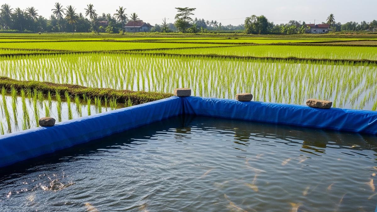 Jenis Ikan untuk Kolam Terpal Dekat Sawah Tadah Hujan, Miliki Kemampuan Adaptasi Tinggi