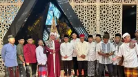 Baitul Muslimin Indonesia (BAMUSI) menggelar Salat Idul Fitri bersama dengan masyarakat sekitar (Istimewa)