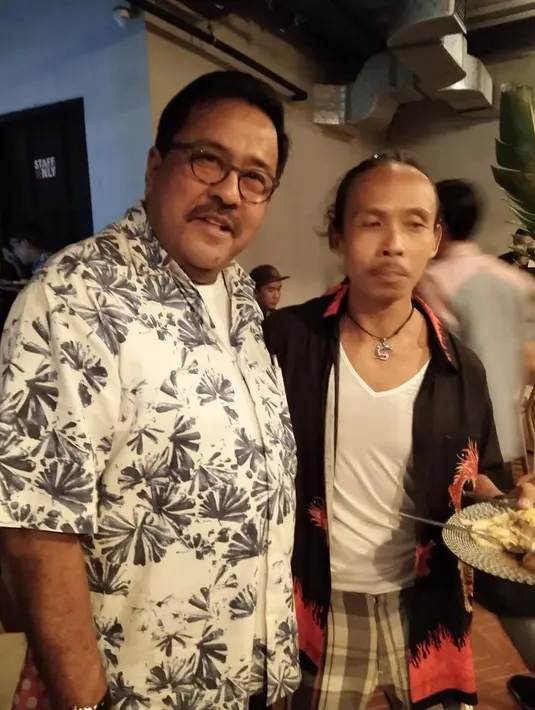 Rano Karno (Instagram/si.rano)