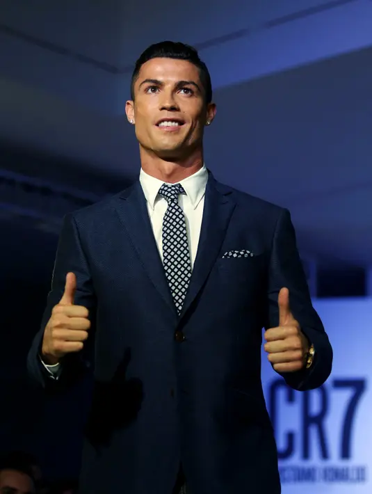 Cristiano Ronaldo (Bintang/EPA)