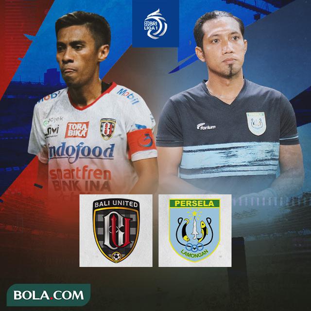 BRI Liga 1 - Duel Kapten - Bali United Vs Persela Lamongan