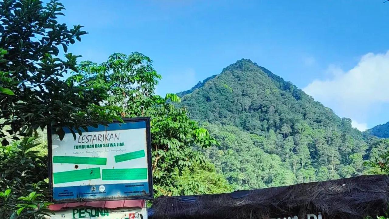 Gunung Betung di Lampung