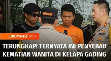 Polisi mengungkap penyebab kematian wanita yang ditemukan tewas di ruko di Jalan Boulevard Raya, Kelapa Gading, Jakarta Utara, Sabtu lalu. Korban tewas akibat mengalami pendarahan setelah menggugurkan kandungannya.