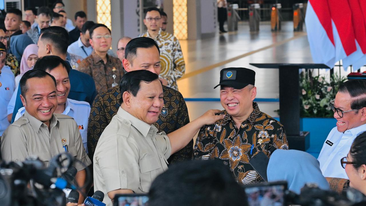 Presiden Prabowo Pastikan Pemerintah Lunasi Utang Whoosh, PSI: Contoh Sikap Negarawan