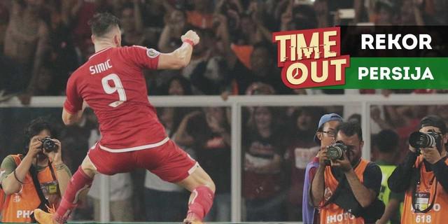 VIDEO: Persija Jakarta Pecahkan Rekor Piala AFC