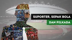 Berita video mengenai agenda politik Pilkada 2018 yang akan mempengaruhi lancarnya agenda kompetisi sepakbola Indonesia 2018.