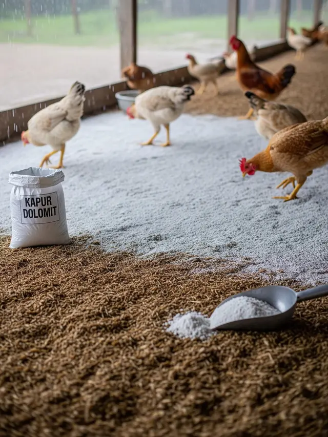 Panduan Membuat Kandang Ayam Kampung Anti Becek Saat Musim Hujan