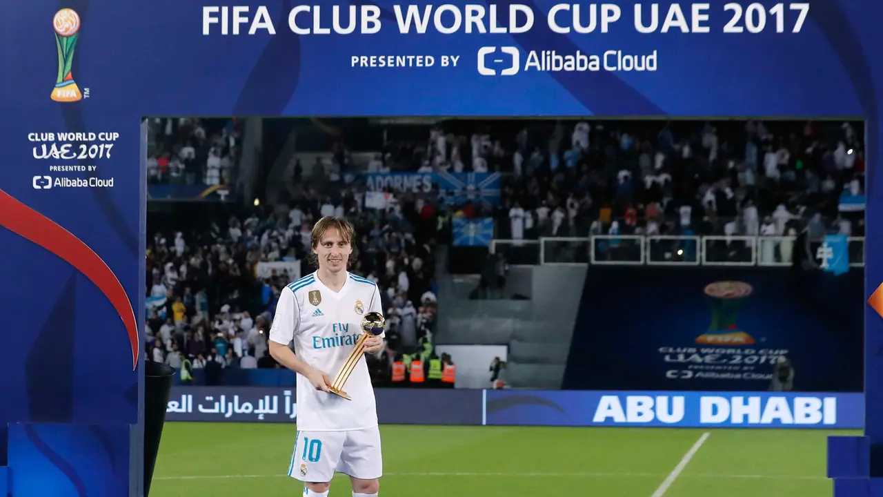 Real Madrid-Luka Modric
