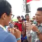 Tangkapan layar petani bawang Brebes menangis di depan Sandiaga Uno. (Foto: Liputan6.com/Istimewa/Muhamad Ridlo)