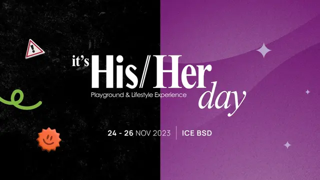 it’s His/Her day Playground & Lifestyle Experience