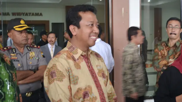 Ketua Umum PPP, Muhamad Romahurmuziy. (Foto: Liputan6.com/Muhamad Ridlo)